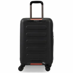 Clearance Hedgren Comby Grip S 4 Rollen Kabinentrolley S 55 cm black