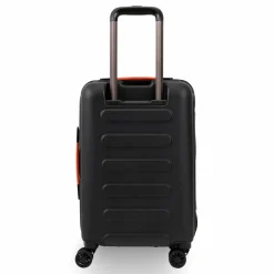 Clearance Hedgren Comby Grip S 4 Rollen Kabinentrolley S 55 cm black