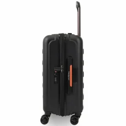 Clearance Hedgren Comby Grip S 4 Rollen Kabinentrolley S 55 cm black