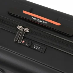 Clearance Hedgren Comby Grip S 4 Rollen Kabinentrolley S 55 cm black