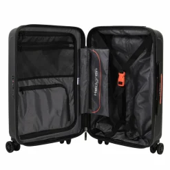 Clearance Hedgren Comby Grip S 4 Rollen Kabinentrolley S 55 cm black