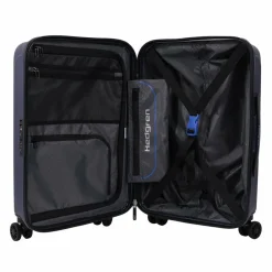 Outlet Hedgren Comby Grip S 4 Rollen Kabinentrolley S 55 cm peacoat blue
