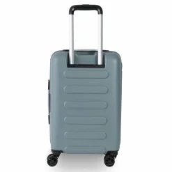 Hedgren Hartgepäck Kabinengepäck|4-Rollen Kabinentrolleys<Comby Grip S 4 Rollen Kabinentrolley S 55 cm grey-green