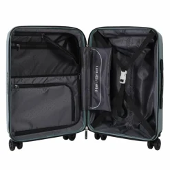 Hedgren Hartgepäck Kabinengepäck|4-Rollen Kabinentrolleys<Comby Grip S 4 Rollen Kabinentrolley S 55 cm grey-green