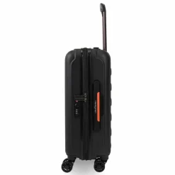 Hedgren Hartgepäck Kabinengepäck|4-Rollen Kabinentrolleys<Comby Grip XS 4 Rollen Kabinentrolley XS 55 cm black