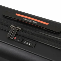 Hedgren Hartgepäck Kabinengepäck|4-Rollen Kabinentrolleys<Comby Grip XS 4 Rollen Kabinentrolley XS 55 cm black
