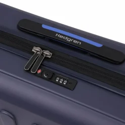Hedgren Comby Grip XS 4 Rollen Kabinentrolley XS 55 cm peacoat blue