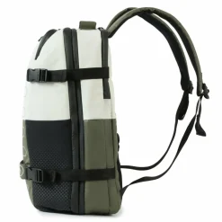 Discount Hedgren Comby Performance Reiserucksack RFID 46 cm vaporous grey-olive