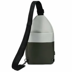 Sale Hedgren Comby Performance Umhängetasche RFID 33 cm vaporous grey-olive