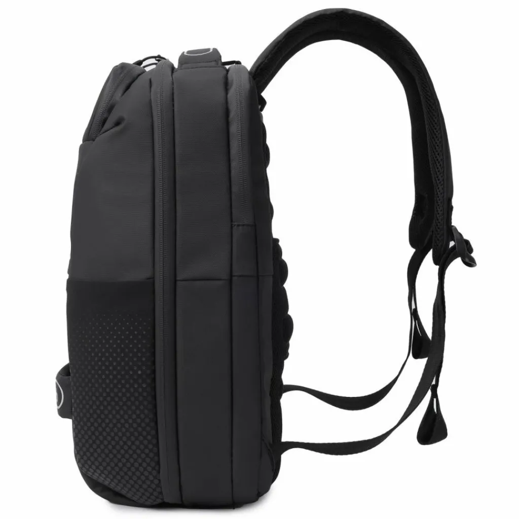 Discount Hedgren Comby Performance Handle M P Daypack M RFID Schutz 40 cm Laptopfach black