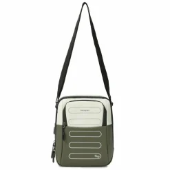 Discount Hedgren Comby Performance Relax M P Umhängetasche RFID Schutz 21 cm vaporous grey-olive