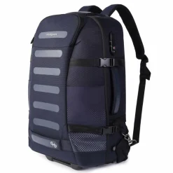 Hedgren Rucksack-Trolleys|Business-Rucksäcke<Comby 2-Rollen Rucksacktrolley RFID 55 cm peacoat blue