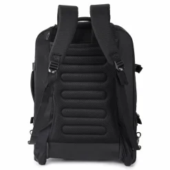 Outlet Hedgren Comby 2-Rollen Rucksacktrolley RFID 55 cm black