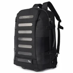 Outlet Hedgren Comby 2-Rollen Rucksacktrolley RFID 55 cm black