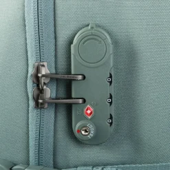 Hedgren Rucksack-Trolleys|Business-Rucksäcke<Comby 2-Rollen Rucksacktrolley RFID 55 cm grey-green