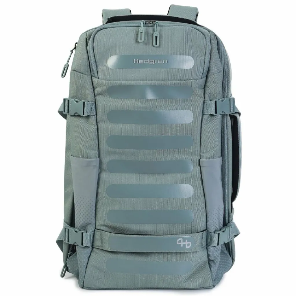Hedgren Daypacks<Comby Rucksack RFID 53 cm Laptopfach grey-green