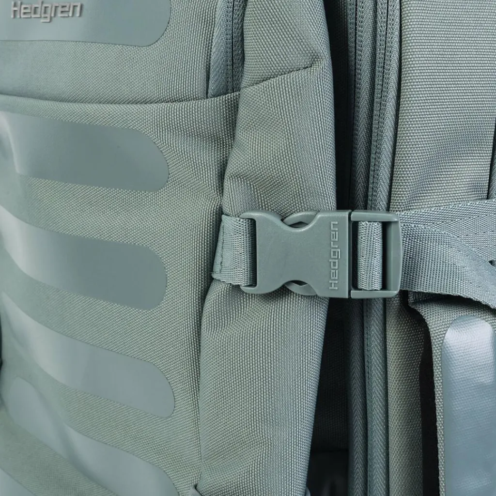 Hedgren Daypacks<Comby Rucksack RFID 53 cm Laptopfach grey-green