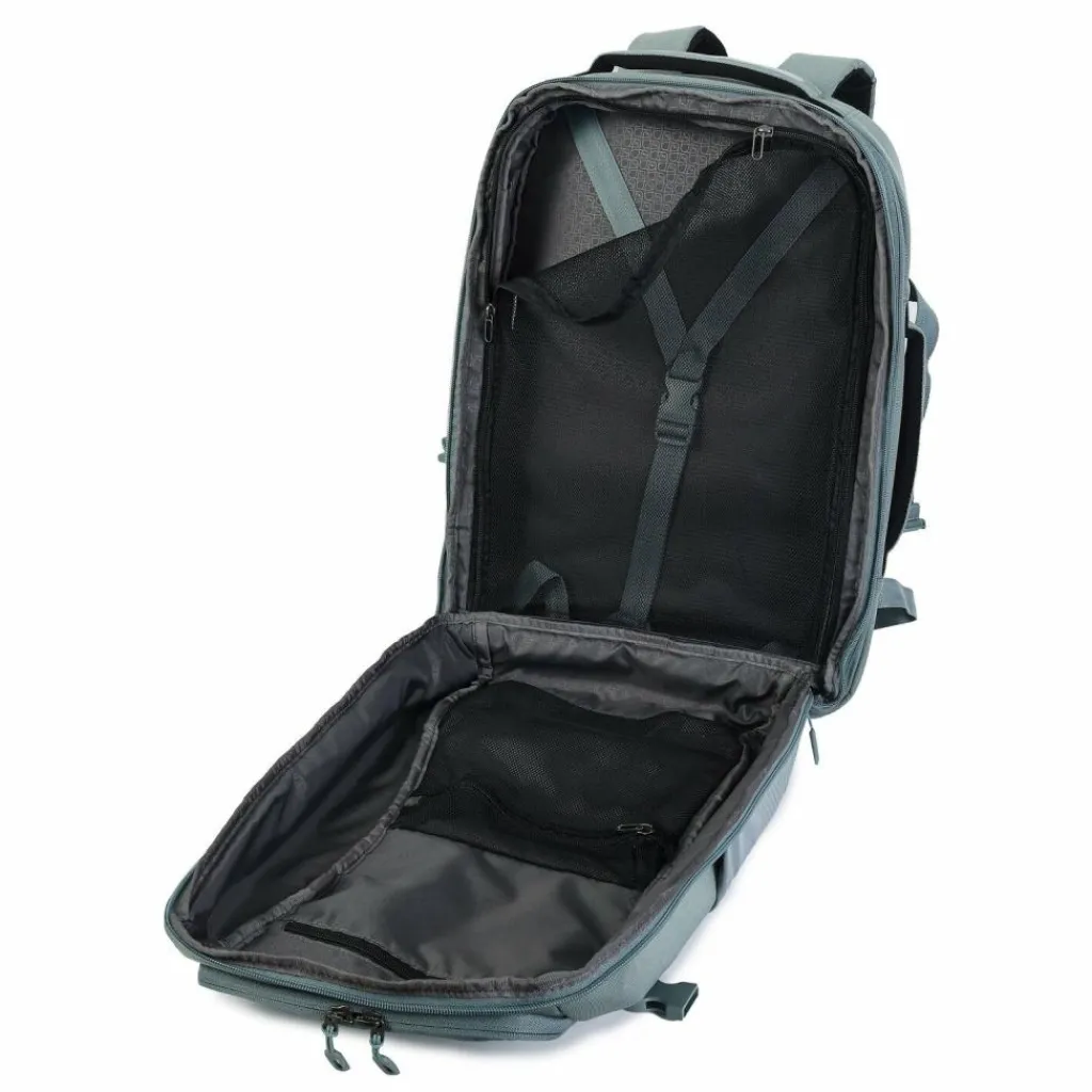 Hedgren Daypacks<Comby Rucksack RFID 53 cm Laptopfach grey-green