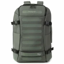 New Hedgren Comby Trip Daypack L RFID 53 cm mit Dehnfalte Laptopfach black ink