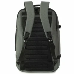New Hedgren Comby Trip Daypack L RFID 53 cm mit Dehnfalte Laptopfach black ink
