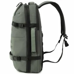 New Hedgren Comby Trip Daypack L RFID 53 cm mit Dehnfalte Laptopfach black ink