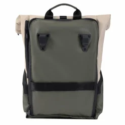 Hedgren Commute Bike Chain Fahrradrucksack RFID Schutz 53 cm beige-olive