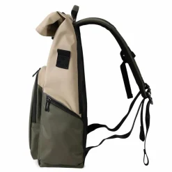 Hedgren Rolltop-Rucksäcke|Fahrradrucksäcke<Commute Bike Hub Fahrradrucksack 59 cm beige-olive
