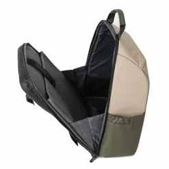 Hedgren Fahrradrucksäcke<Commute Bike Rim Fahrradrucksack RFID Schutz 38 cm beige-olive