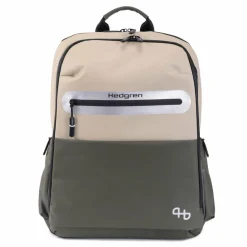 Sale Hedgren Commute Bike Stem Fahrradrucksack 40 cm beige-olive