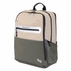 Sale Hedgren Commute Bike Stem Fahrradrucksack 40 cm beige-olive