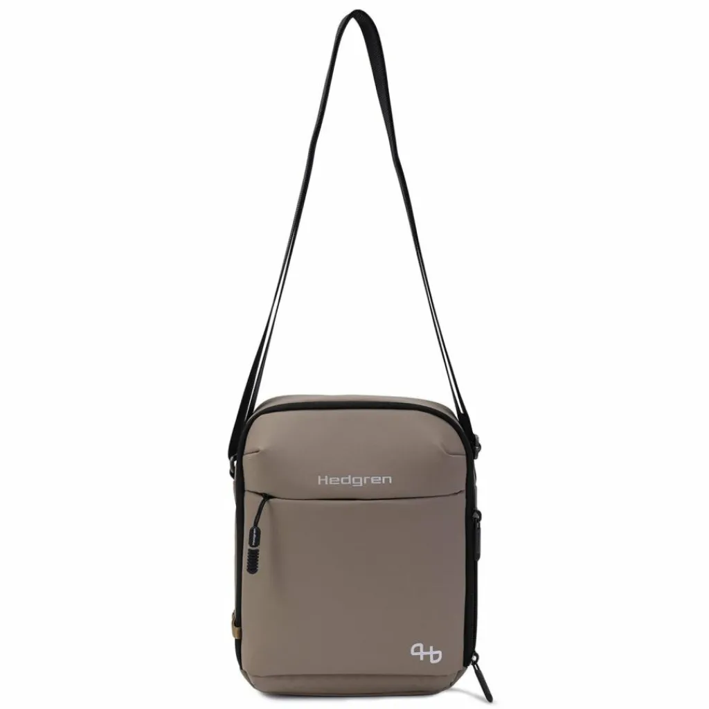 Online Hedgren Commute Umhängetasche RFID 20 cm vintage beige eco