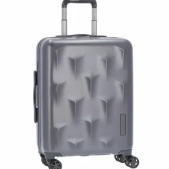 Hedgren Edge Carve 4-Rollen Kabinentrolley 55 cm