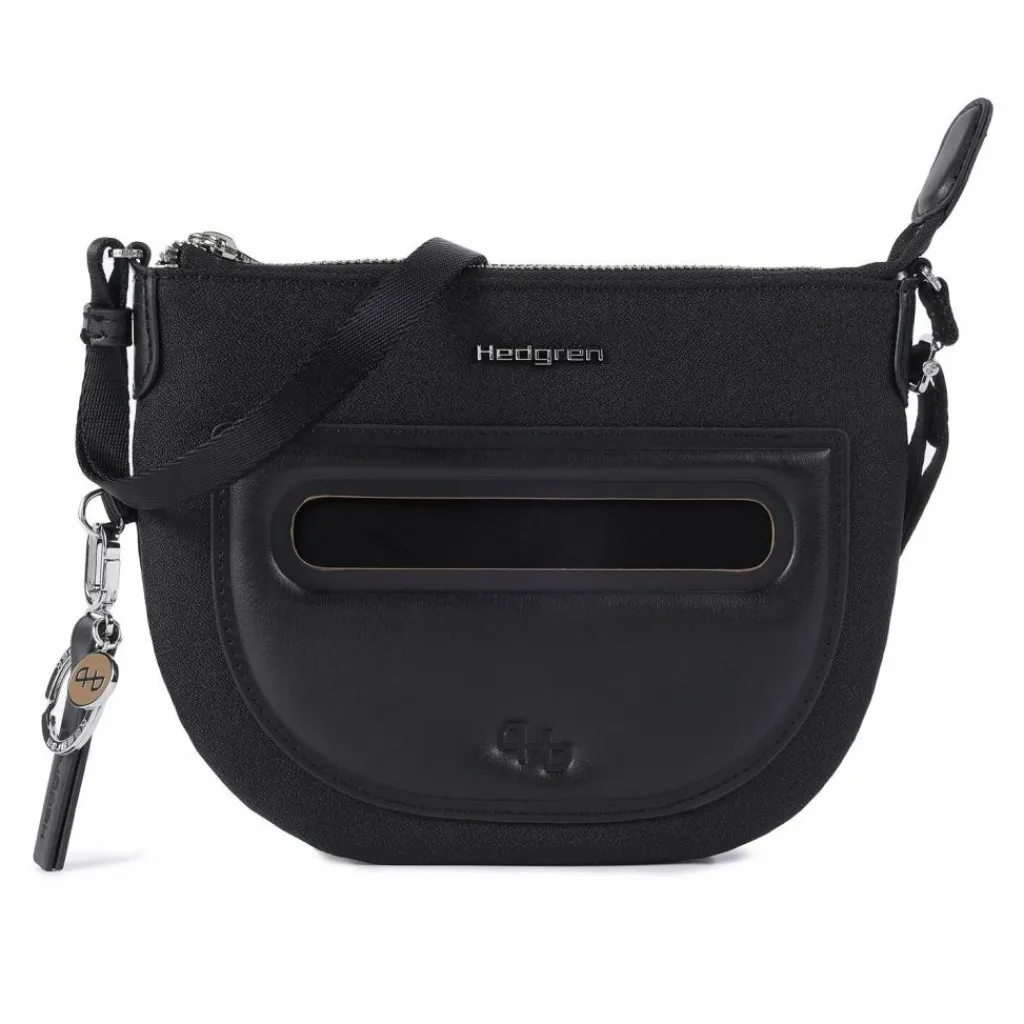 Outlet Hedgren Fika Bonbon S Umhängetasche S RFID Schutz 22 cm black