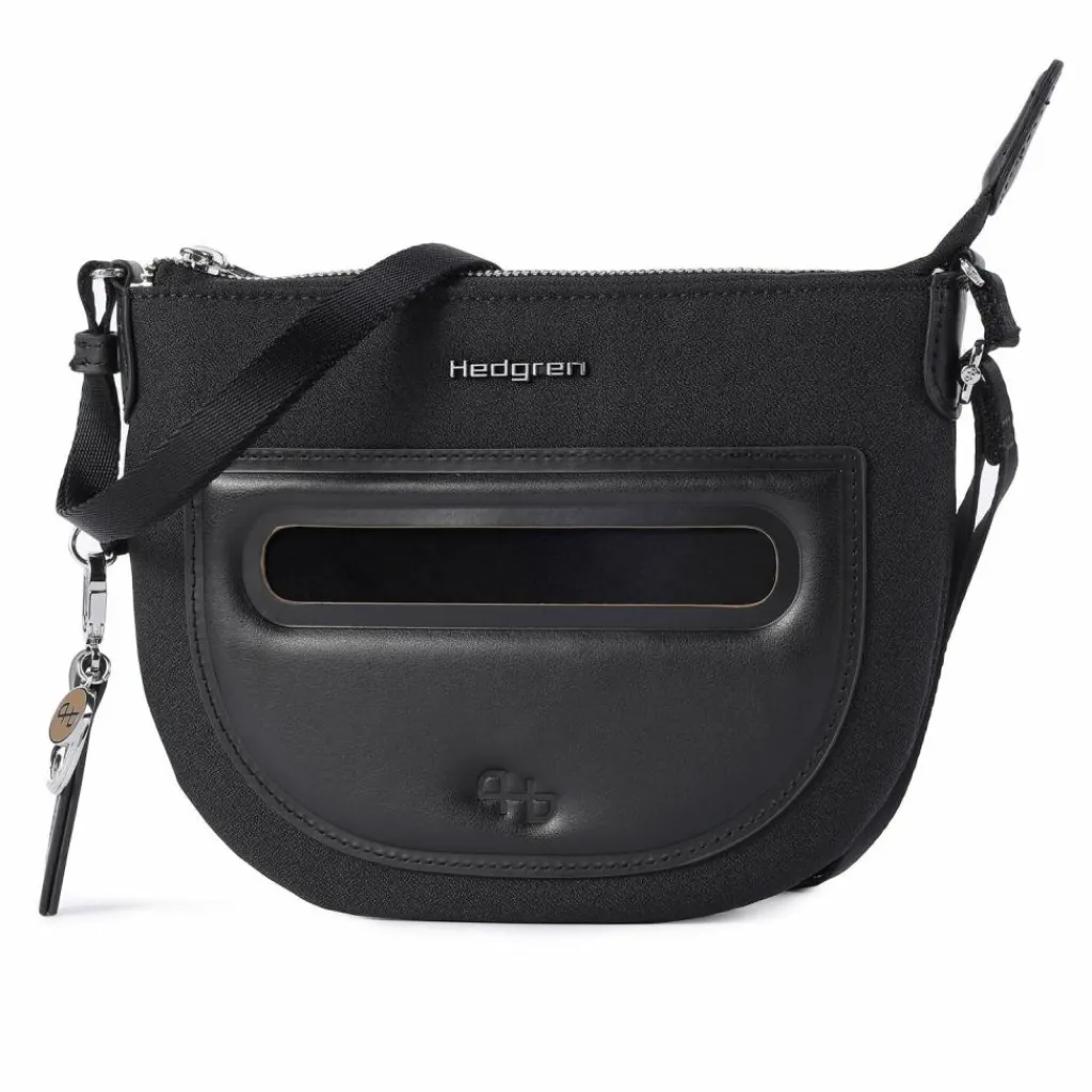 Outlet Hedgren Fika Bonbon S Umhängetasche S RFID Schutz 22 cm black