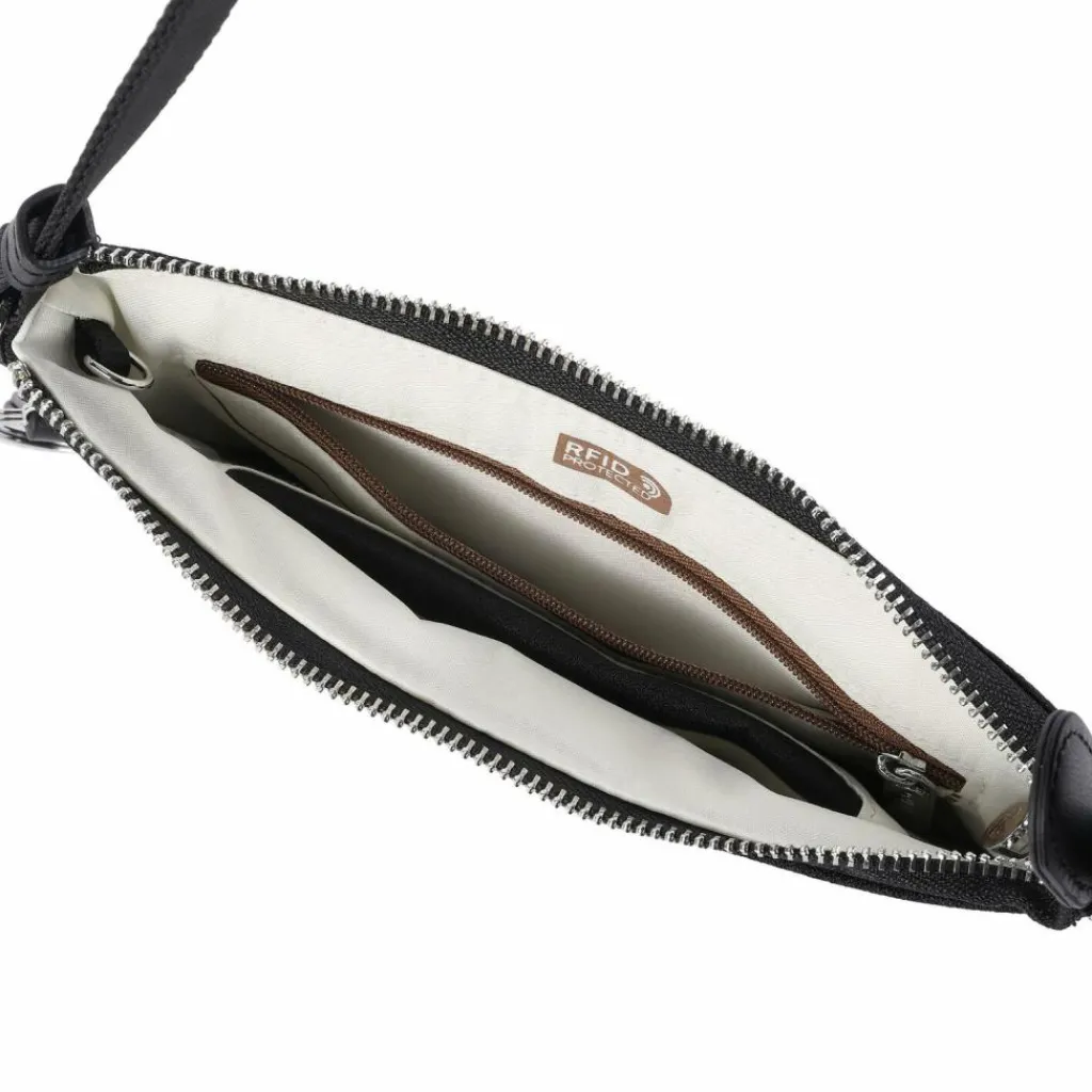 Outlet Hedgren Fika Bonbon S Umhängetasche S RFID Schutz 22 cm black