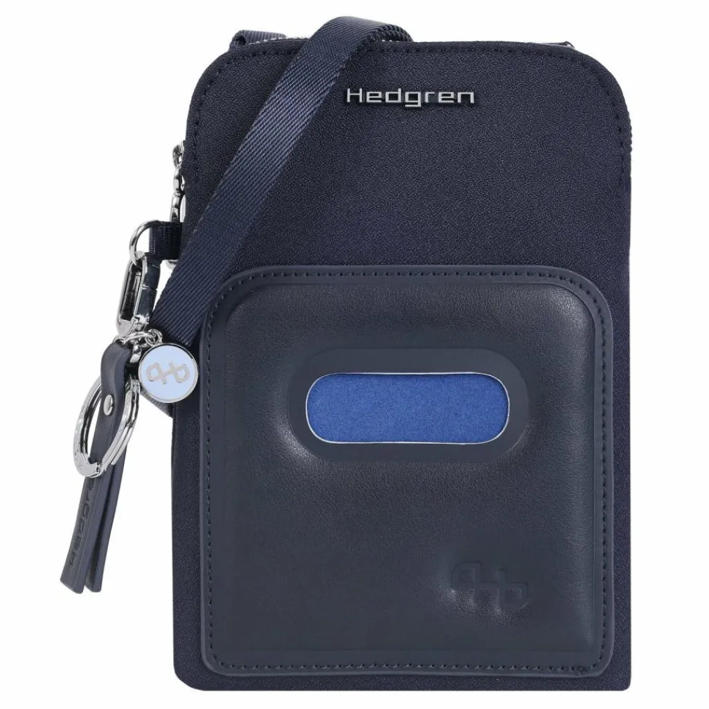 New Hedgren Fika Handytasche RFID 12,5 cm peacoat blue