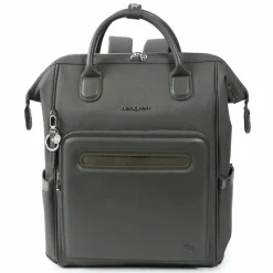 Best Hedgren Fika Moka Daypack L RFID Schutz 43 cm Laptopfach black ink