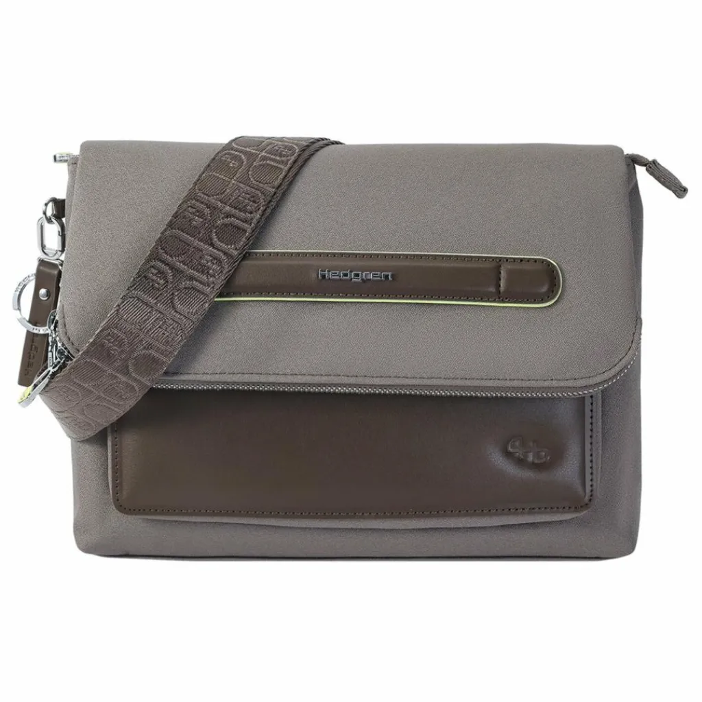 Discount Hedgren Fika Umhängetasche RFID 28,5 cm vintage taupe