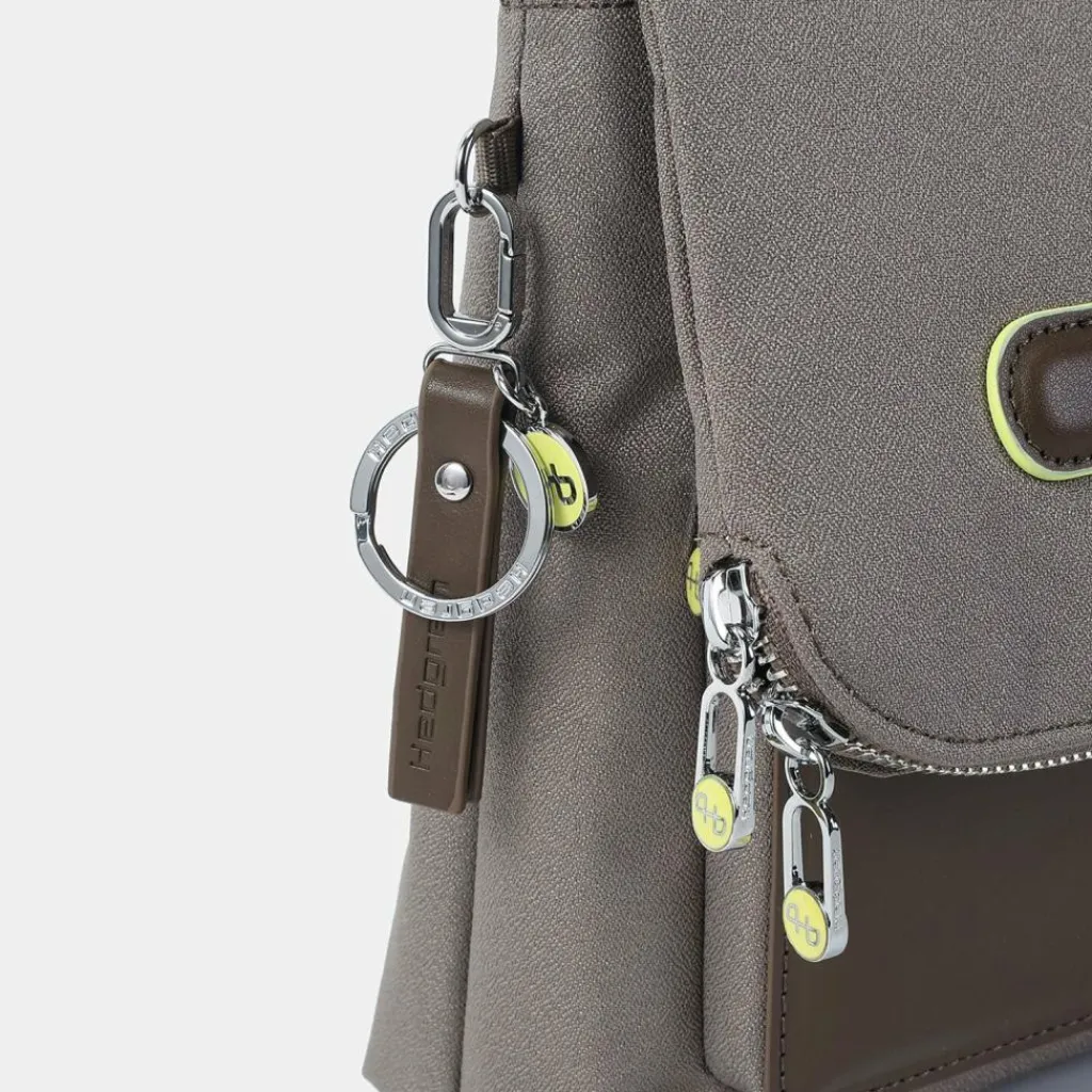 Discount Hedgren Fika Umhängetasche RFID 28,5 cm vintage taupe