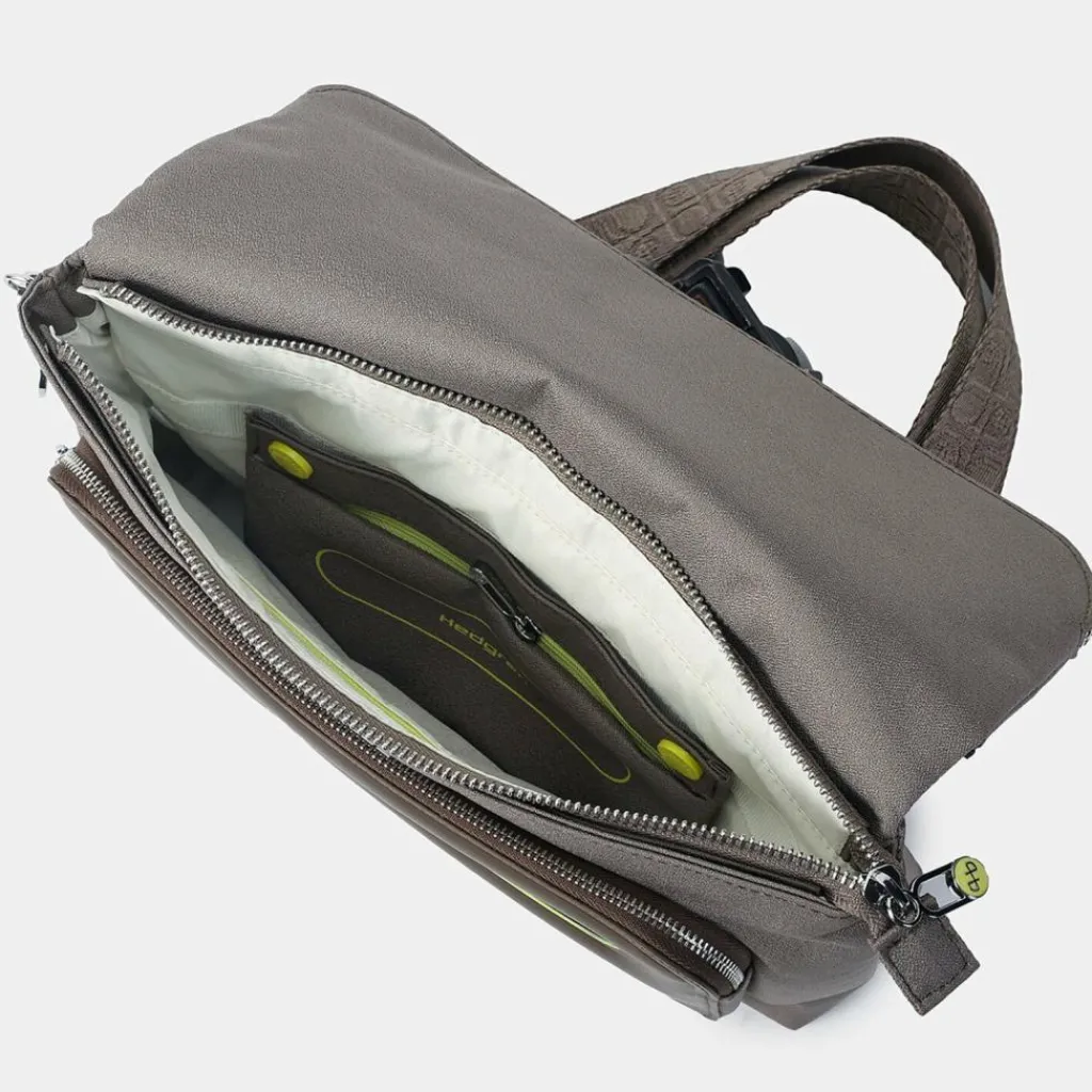 Discount Hedgren Fika Umhängetasche RFID 28,5 cm vintage taupe