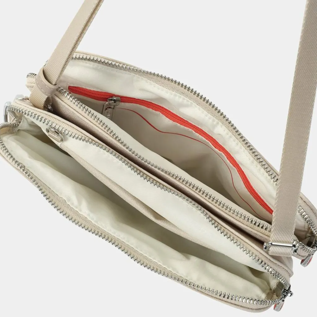 New Hedgren Fika Umhängetasche RFID 23 cm birch