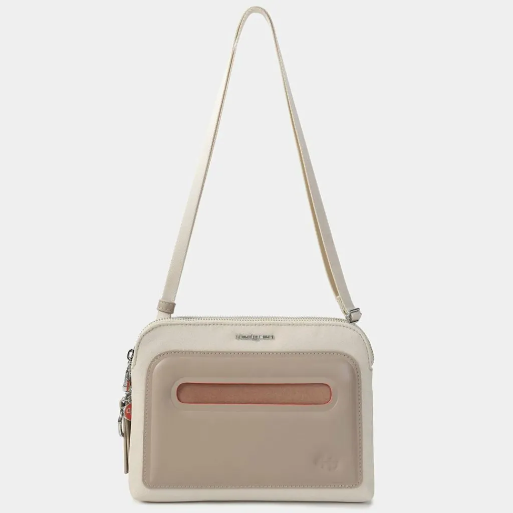 New Hedgren Fika Umhängetasche RFID 23 cm birch