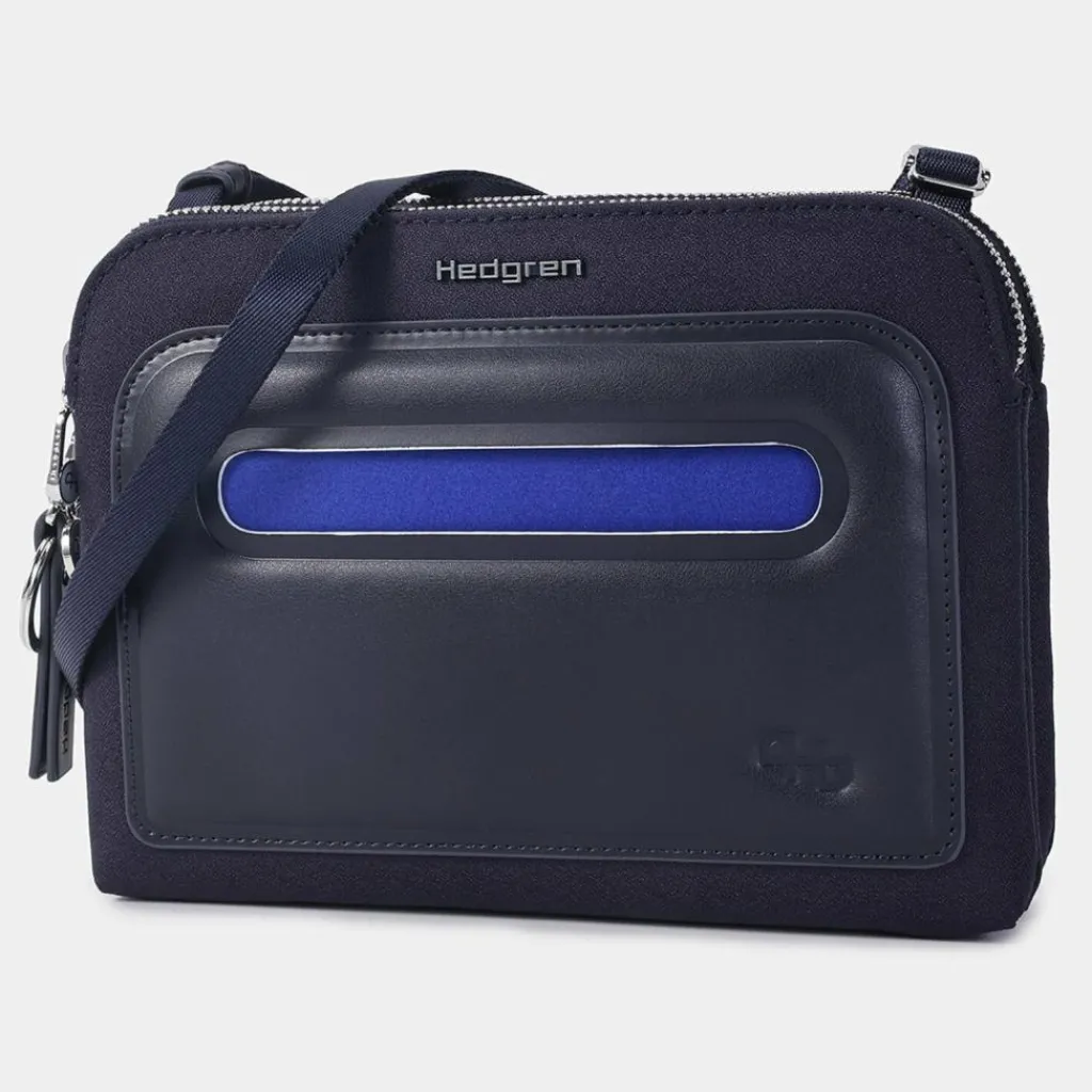 Hedgren Umhängetaschen<Fika Umhängetasche RFID 23 cm peacoat blue