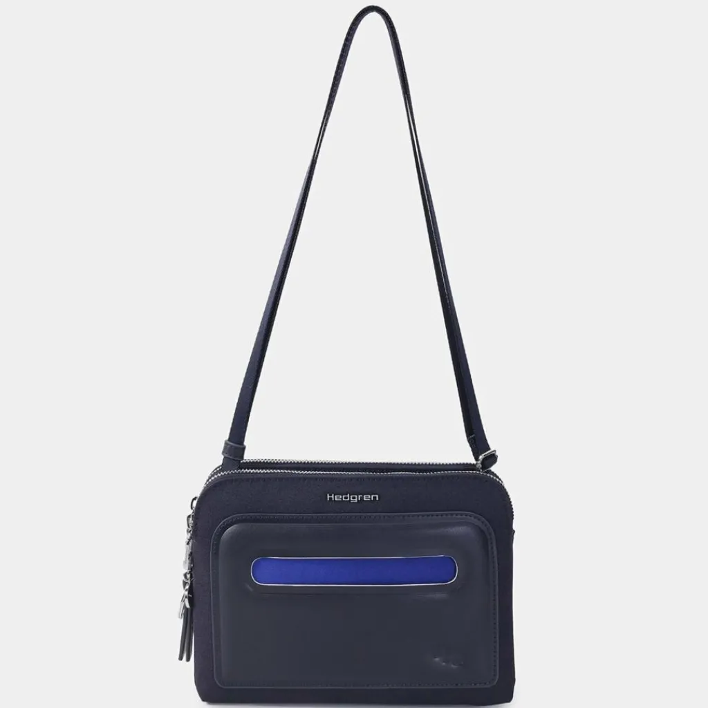Hedgren Umhängetaschen<Fika Umhängetasche RFID 23 cm peacoat blue