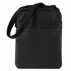 Discount Hedgren Follis Umhängetasche RFID 13 cm creased black