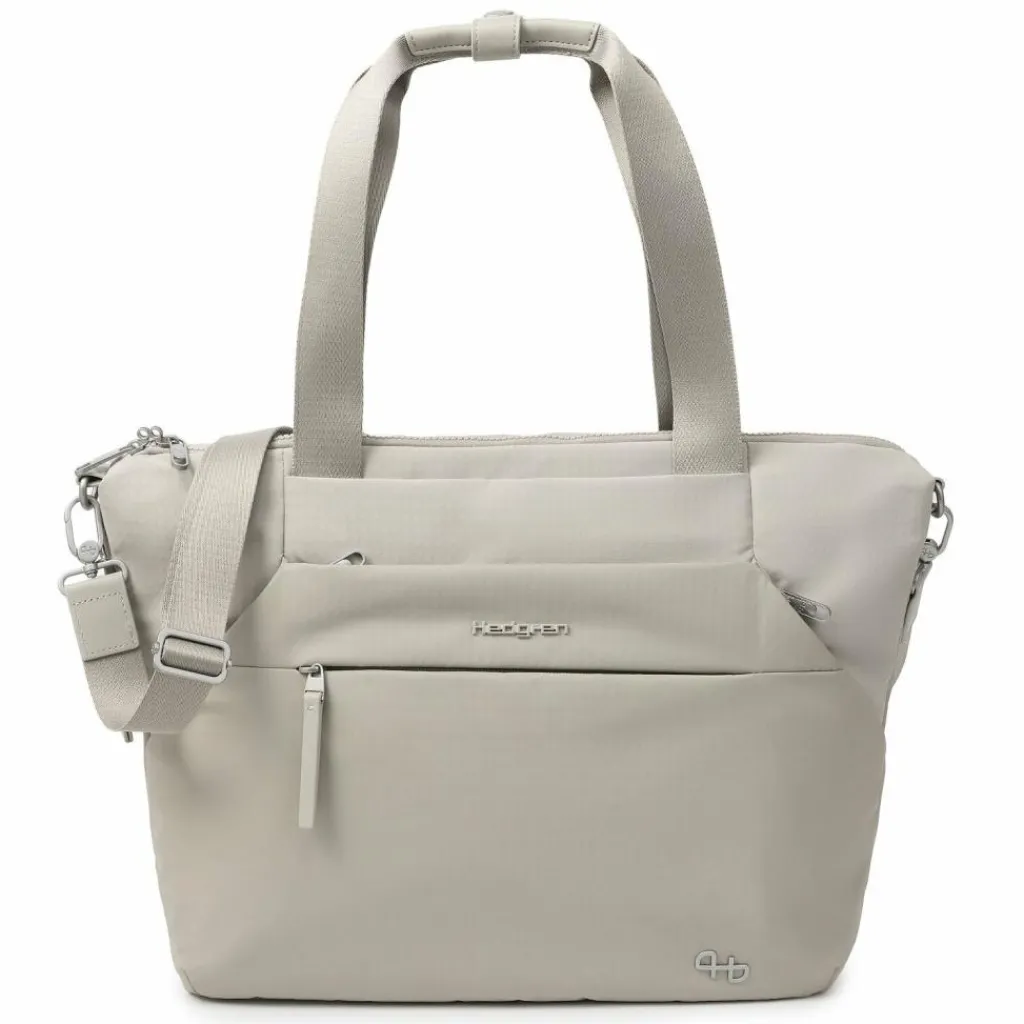 Outlet Hedgren Furo Kicho Shopper Tasche RFID Schutz 46 cm Laptopfach pussywillow grey