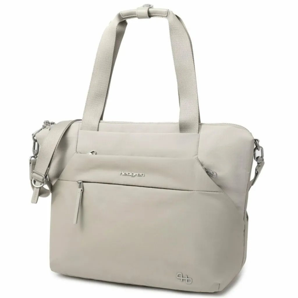 Outlet Hedgren Furo Kicho Shopper Tasche RFID Schutz 46 cm Laptopfach pussywillow grey