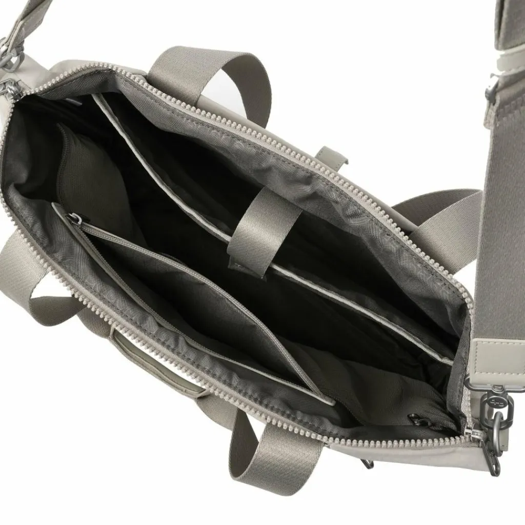 Outlet Hedgren Furo Kicho Shopper Tasche RFID Schutz 46 cm Laptopfach pussywillow grey