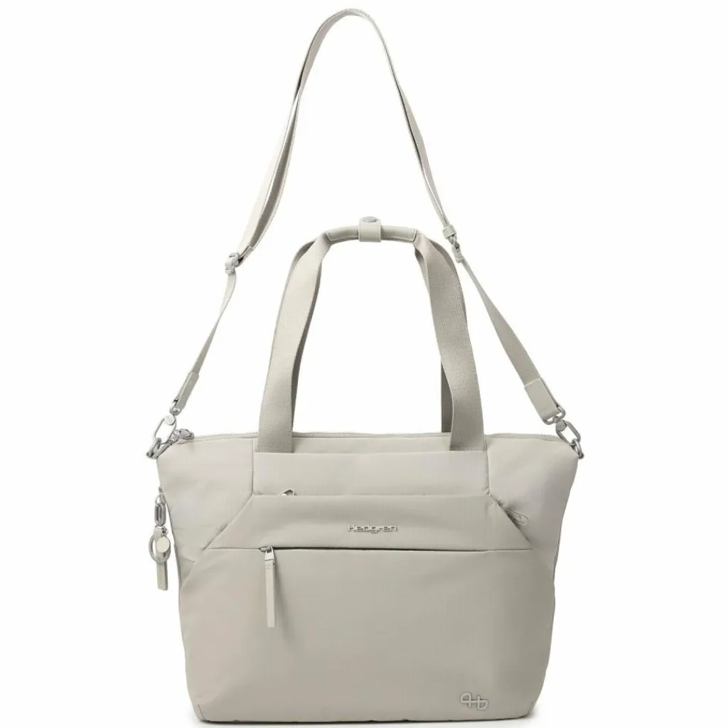 Outlet Hedgren Furo Kicho Shopper Tasche RFID Schutz 46 cm Laptopfach pussywillow grey