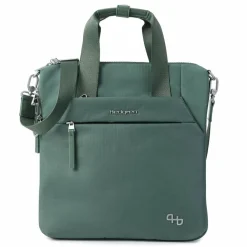 Outlet Hedgren Furo Roku Handtasche RFID Schutz 30 cm Laptopfach duck green